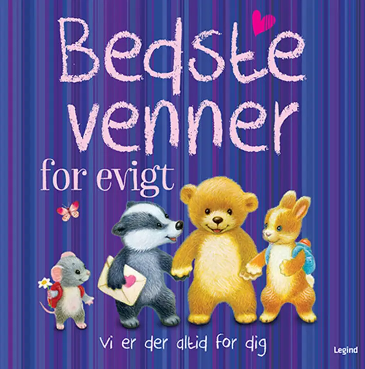 Bedste venner for evigt af Melanie Joyce