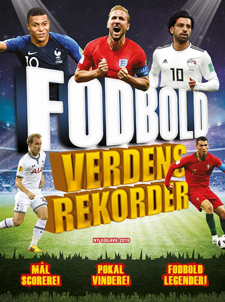 Fodbold Verdensrekorder 2019-2020 af Clive Gifford