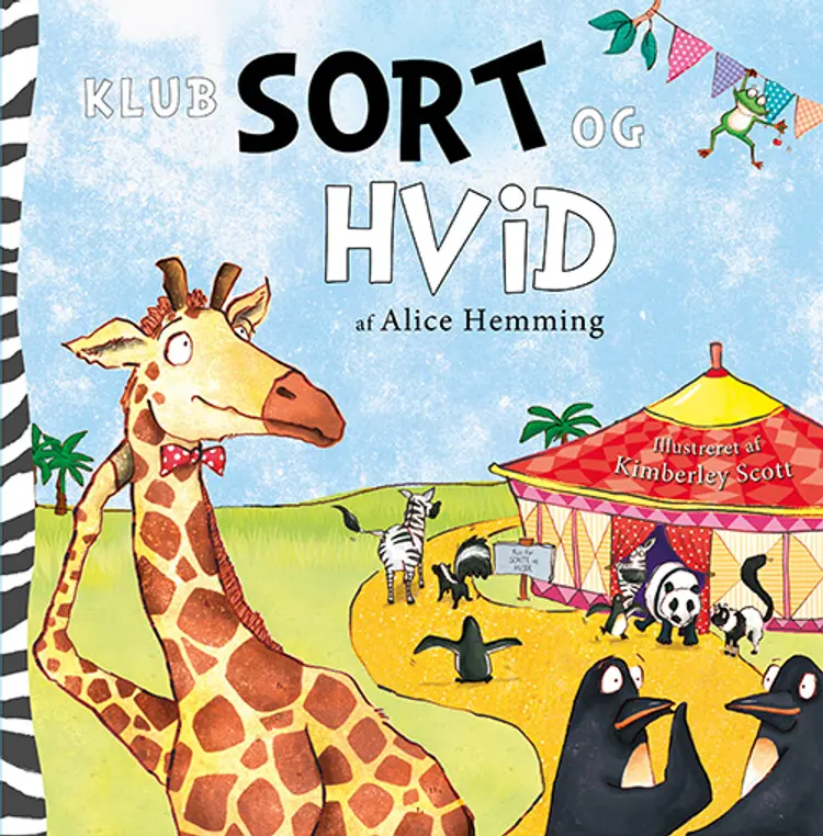 Klub Sort og Hvid af Alice Hemming