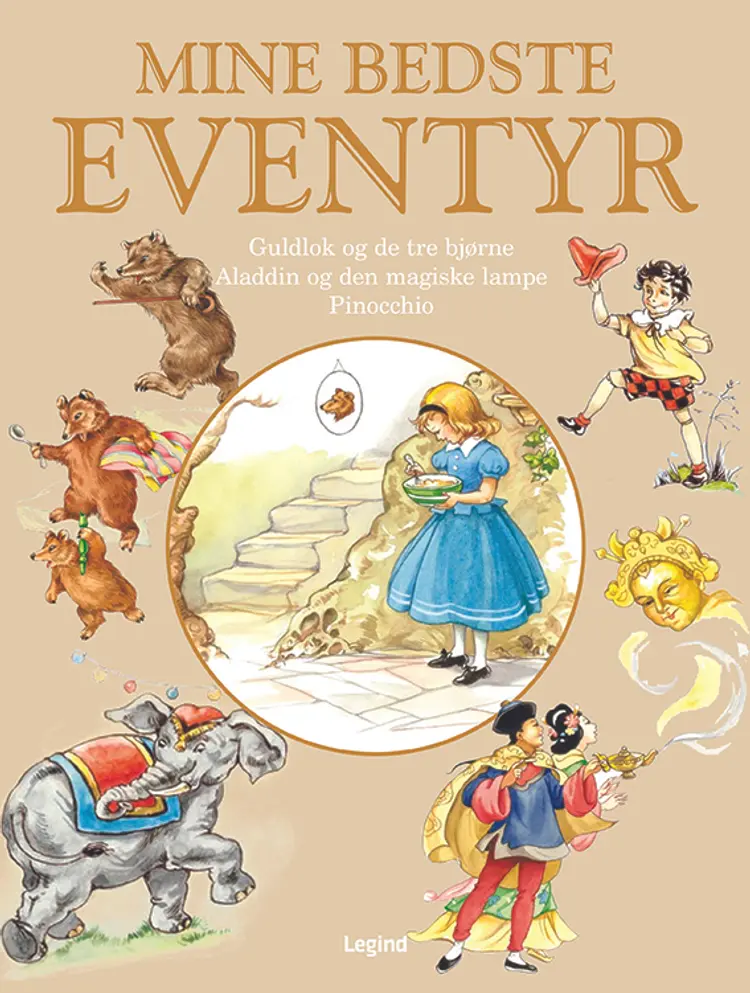 Mine bedste eventyr - Guldlok m.fl.