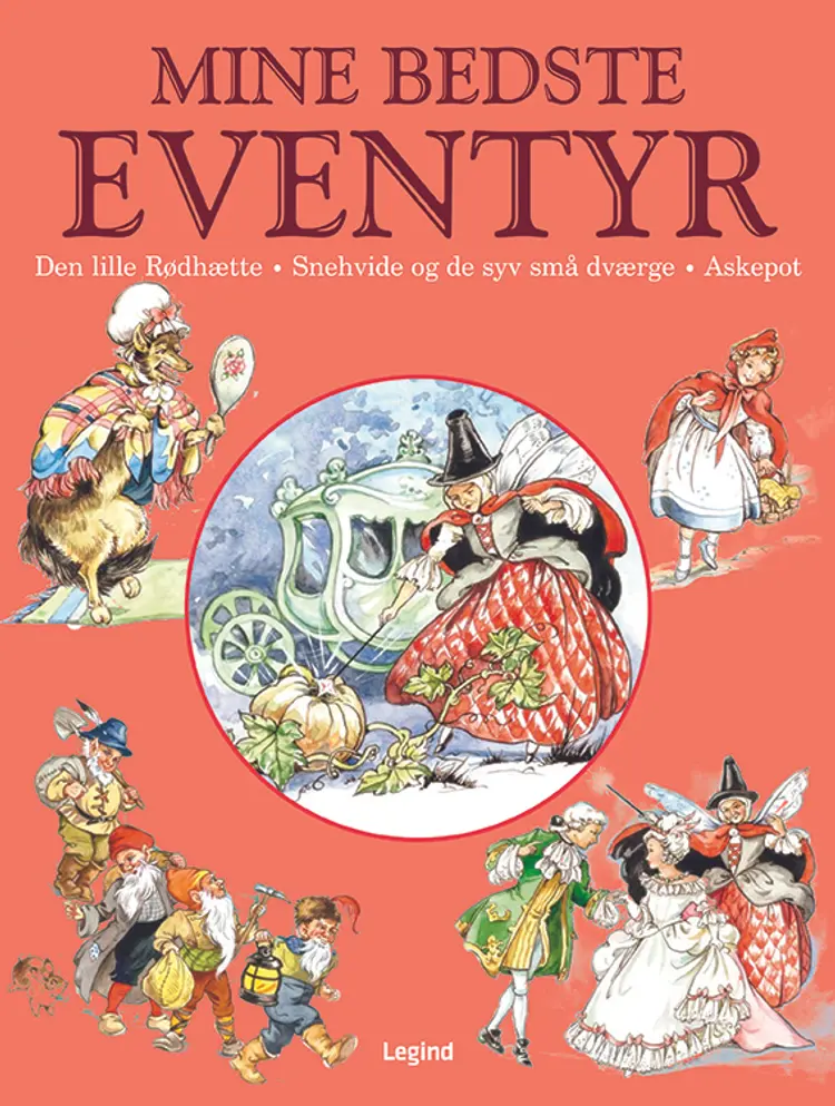 Mine bedste eventyr - Rødhætte m.fl.