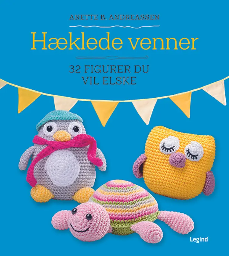 Hæklede venner af Anette B. Andreassen