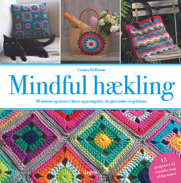 Mindful hækling af Carmen Heffernan