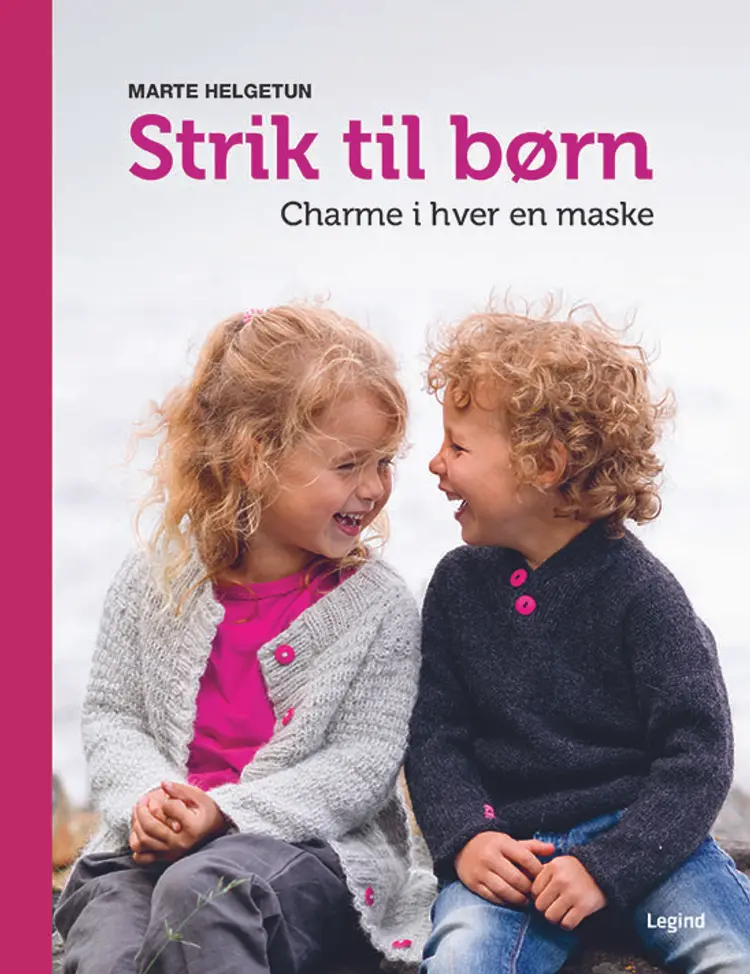 Strik til børn af Marte Helgetun