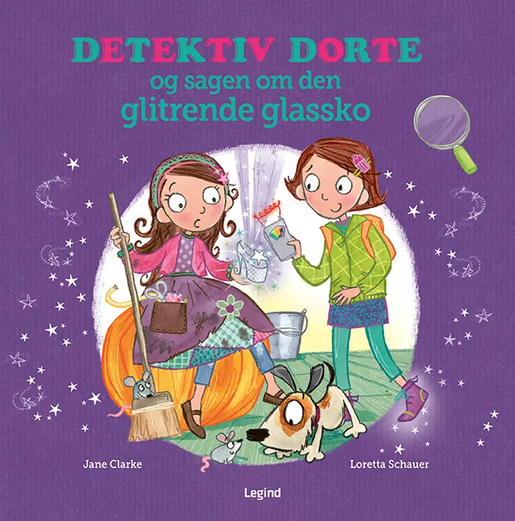 Detektiv Dorte: Den forsvundne glassko af Jane Clarke