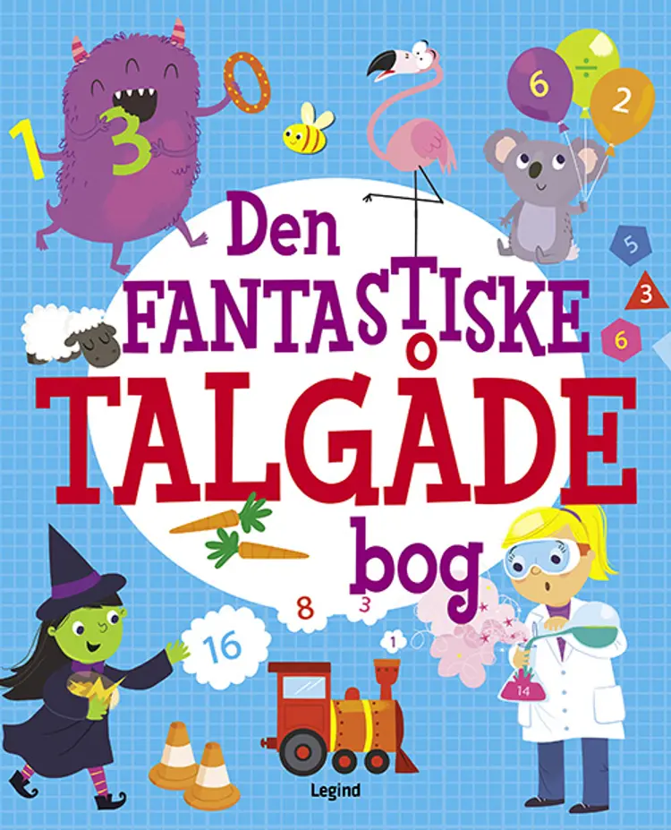 Den fantastiske talgådebog af Lisa Regan