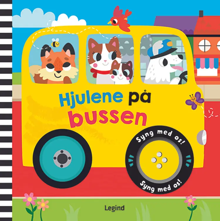Hjulene på bussen