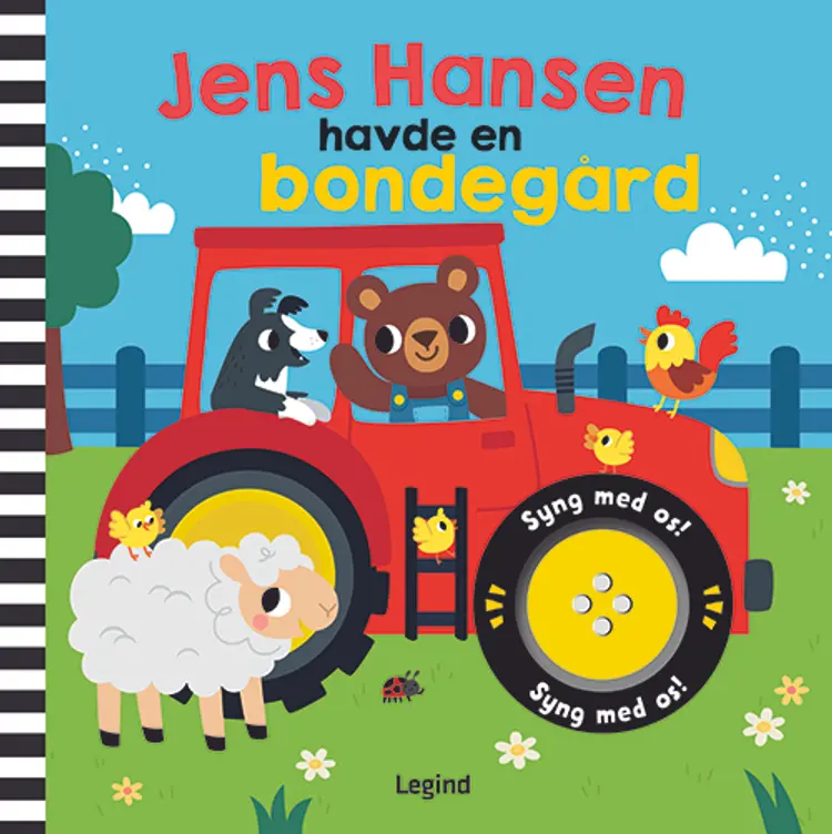 Jens Hansen havde en bondegård