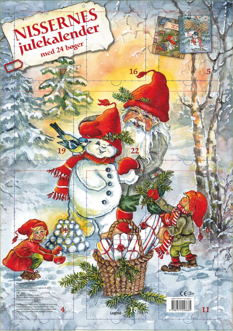 Nissernes julekalender af Ingrid Elf