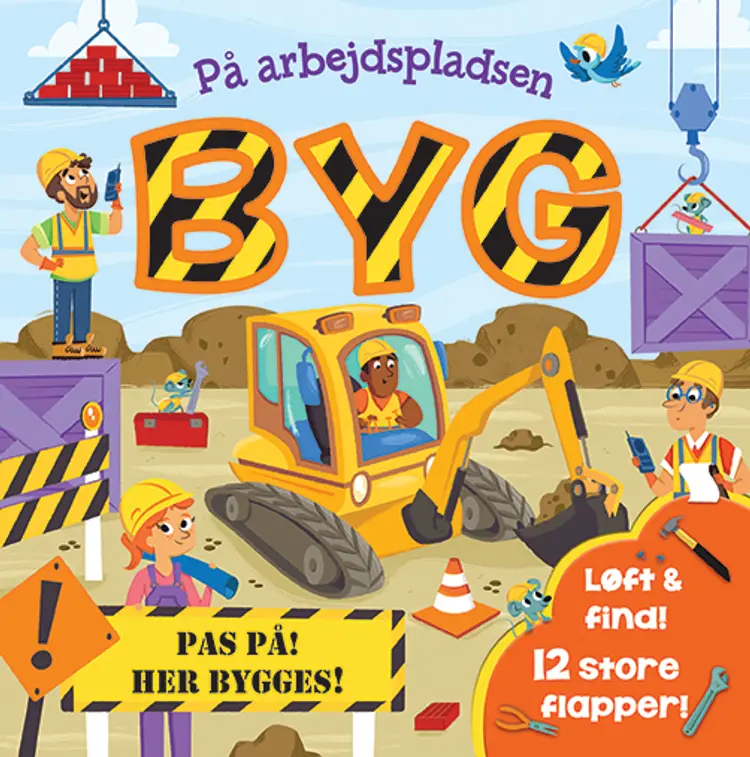 På arbejdspladsen - Byg