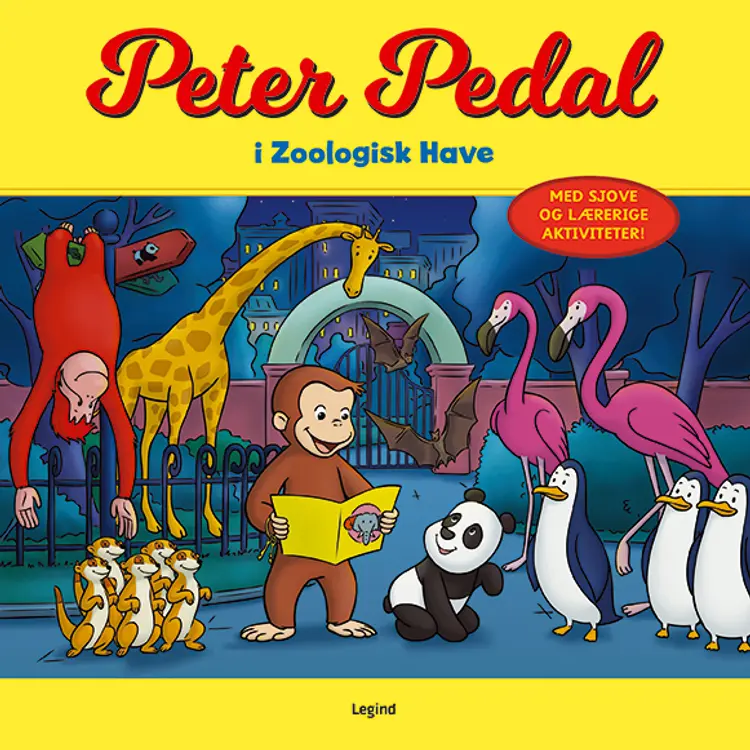 Peter Pedal i Zoologisk Have