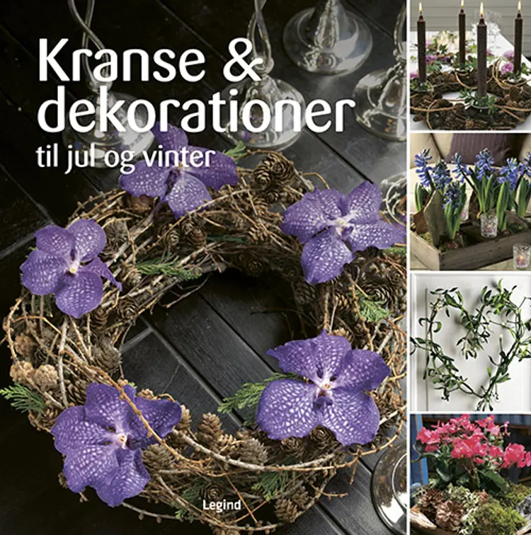 Kranse & dekorationer til jul og vinter af Edle Catharina Norman
