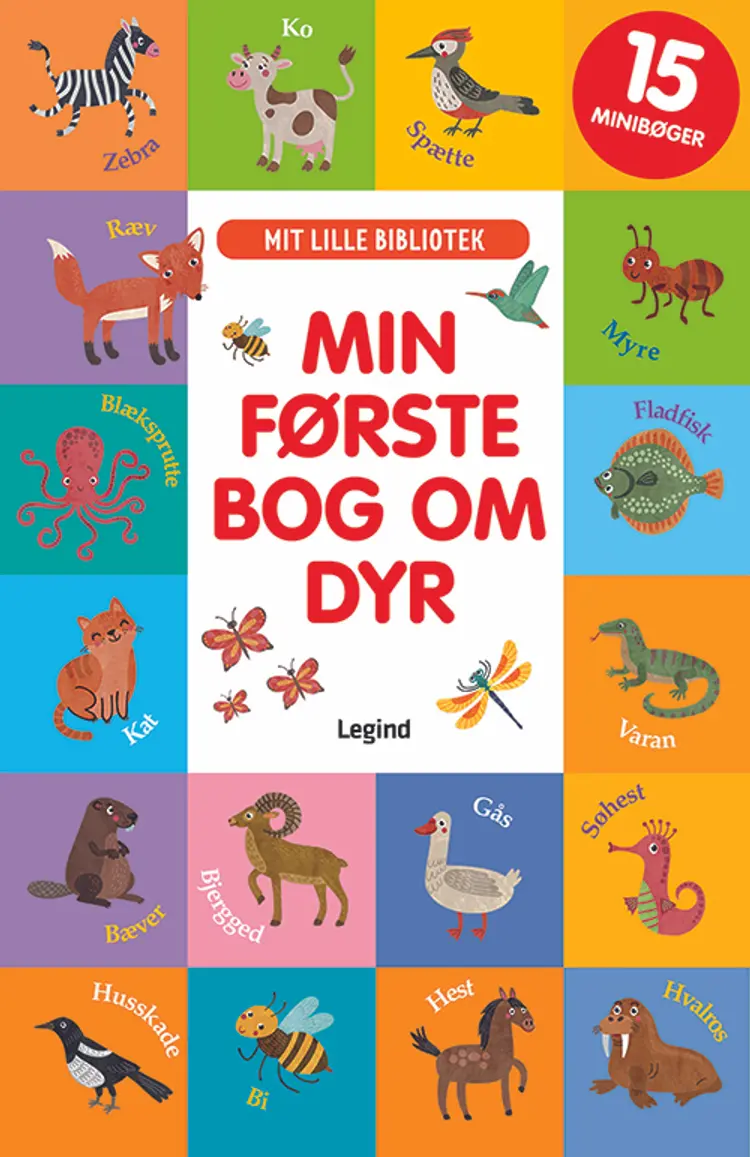 Min første bog om dyr af Olga Utkina