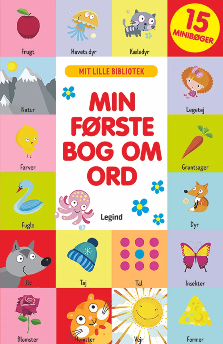 Min første bog om ord af Olga Utkina