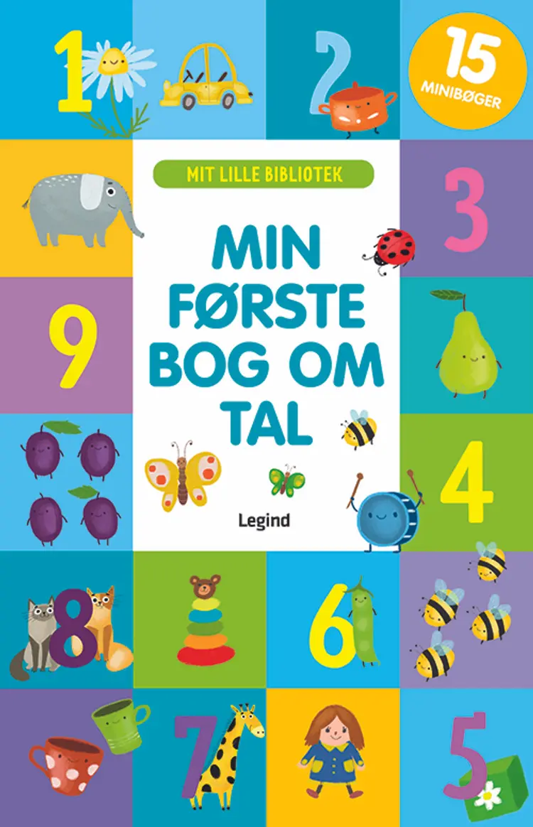 Min første bog om tal af Olga Utkina