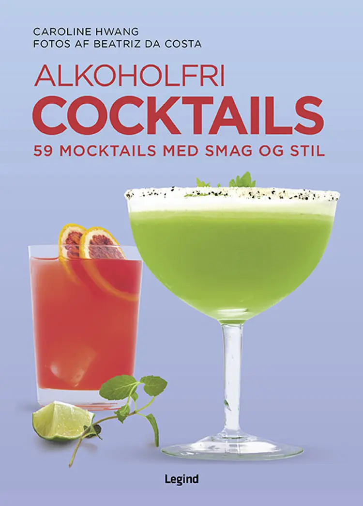 Alkoholfri cocktails af Caroline Hwang