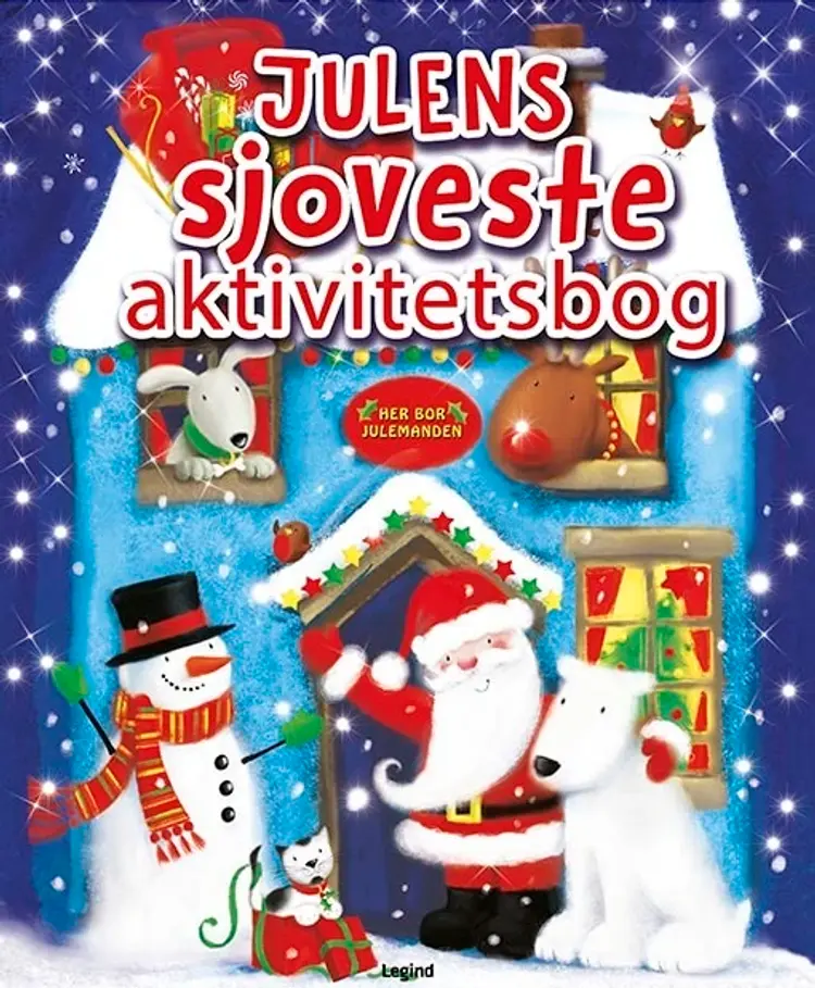 Julens sjoveste aktivitetsbog