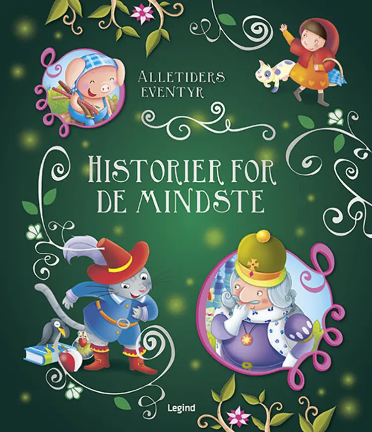 Alletiders eventyr: Historier for de mindste