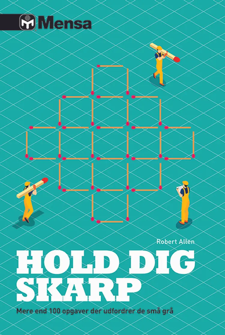 Mensa - Hold dig skarp 