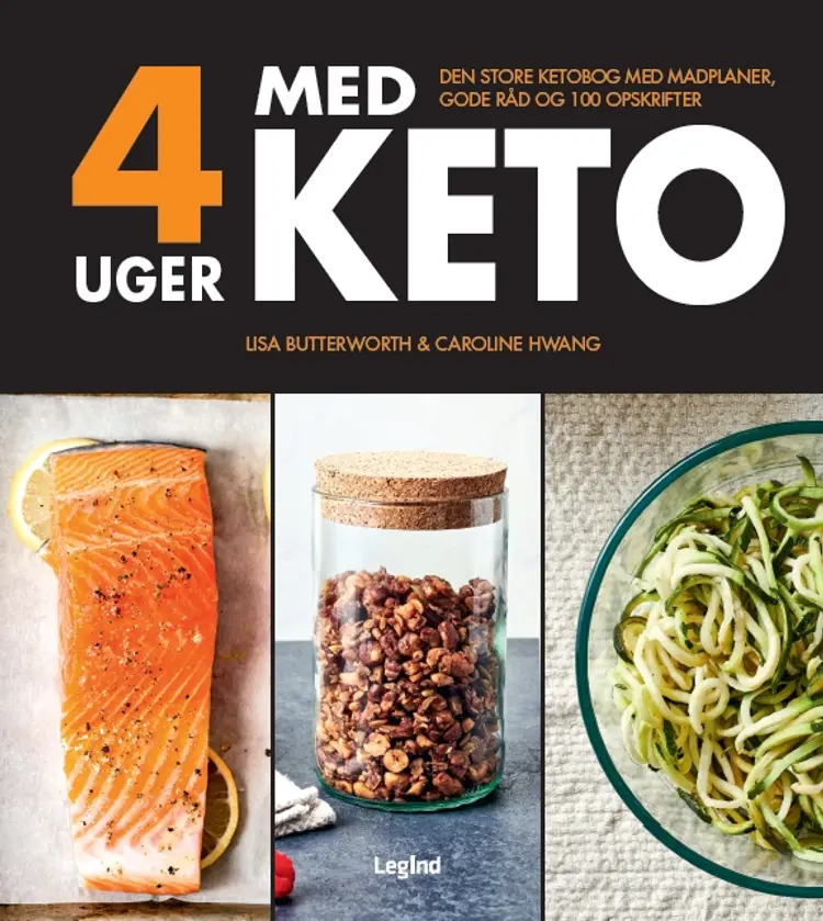 4 uger med keto af Caroline Hwang