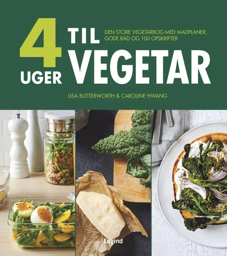 4 uger til vegetar af Caroline Hwang