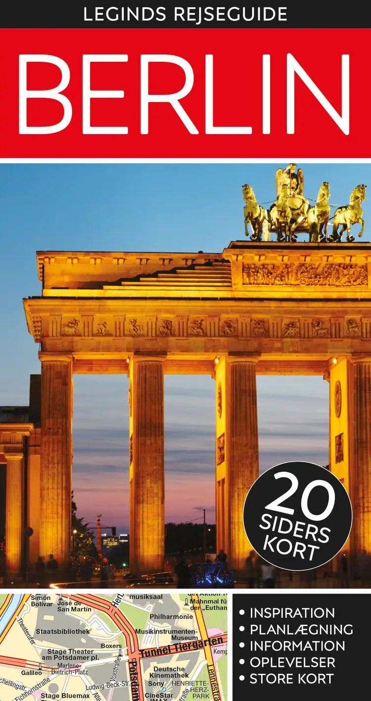 Leginds rejseguide: Berlin af Eva Tangø-Brandt