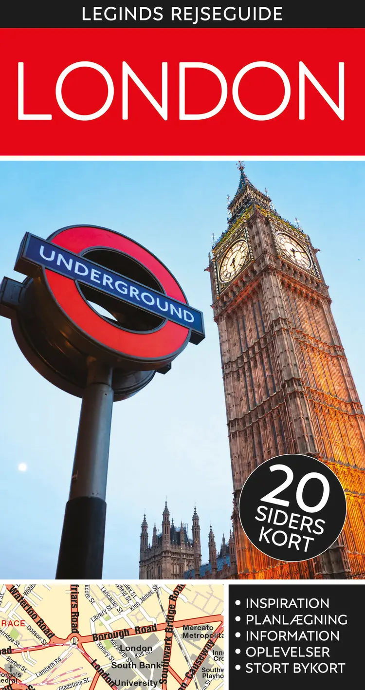 Leginds rejseguide: London af Eva Tangø-Brandt