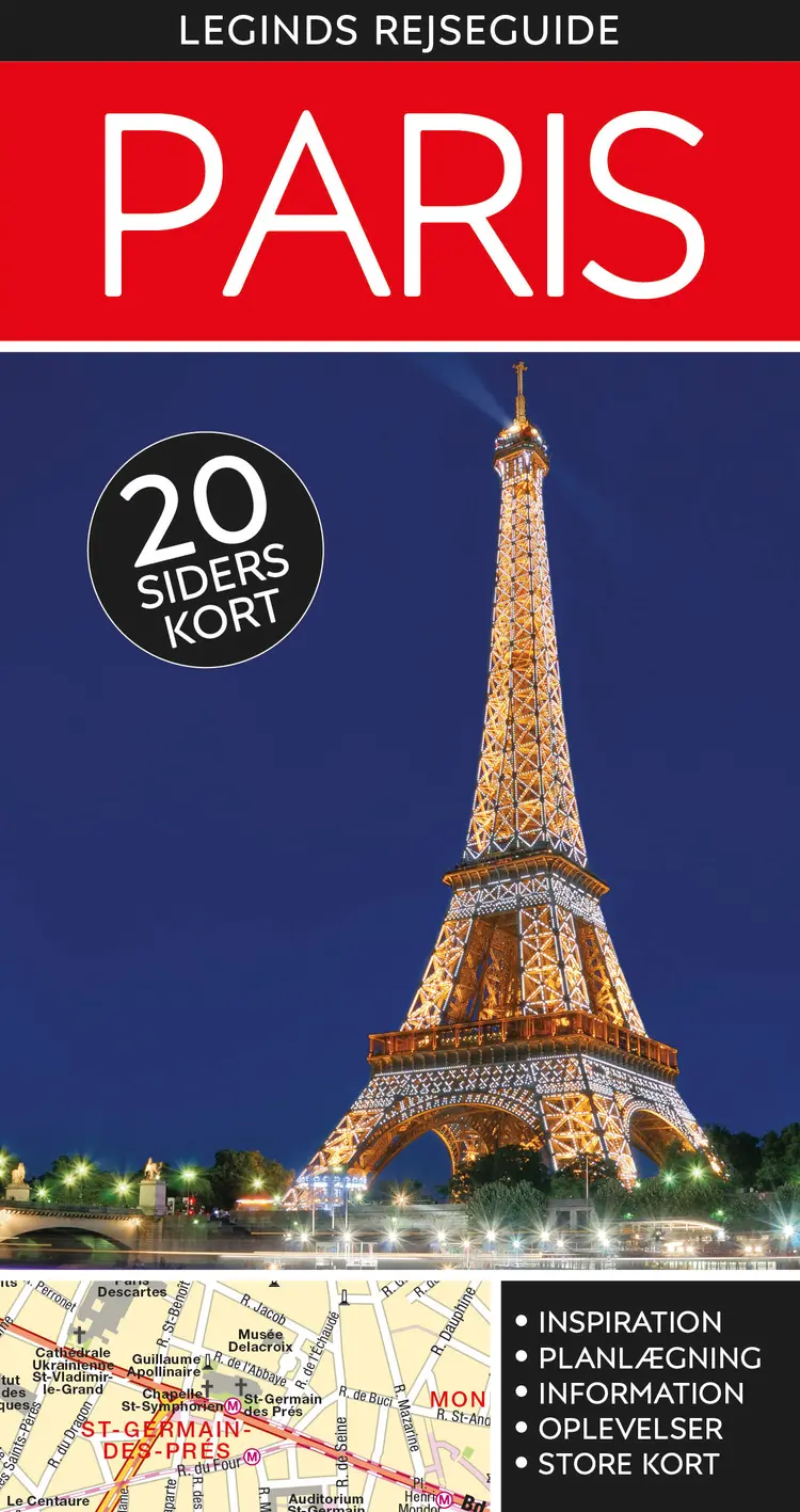 Leginds rejseguide: Paris af Eva Tangø-Brandt