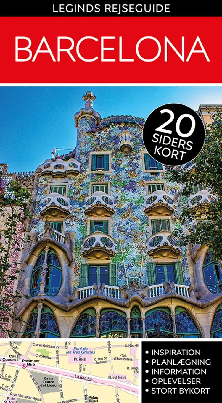 Leginds rejseguide: Barcelona af Eva Tangø-Brandt