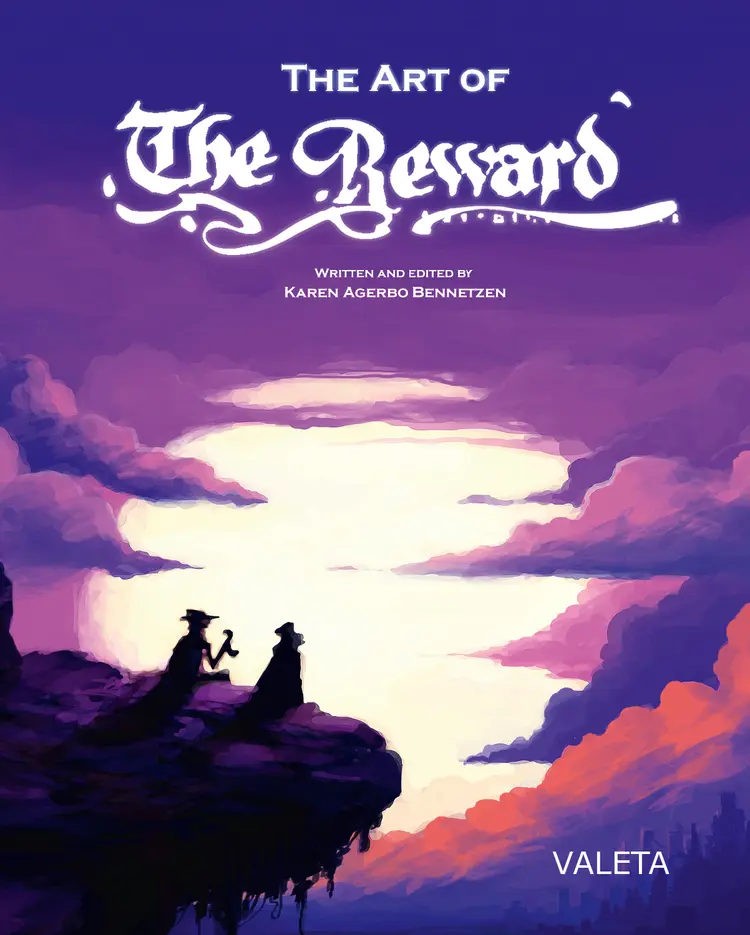 The art of the reward af Karen Agerbo Bennetzen