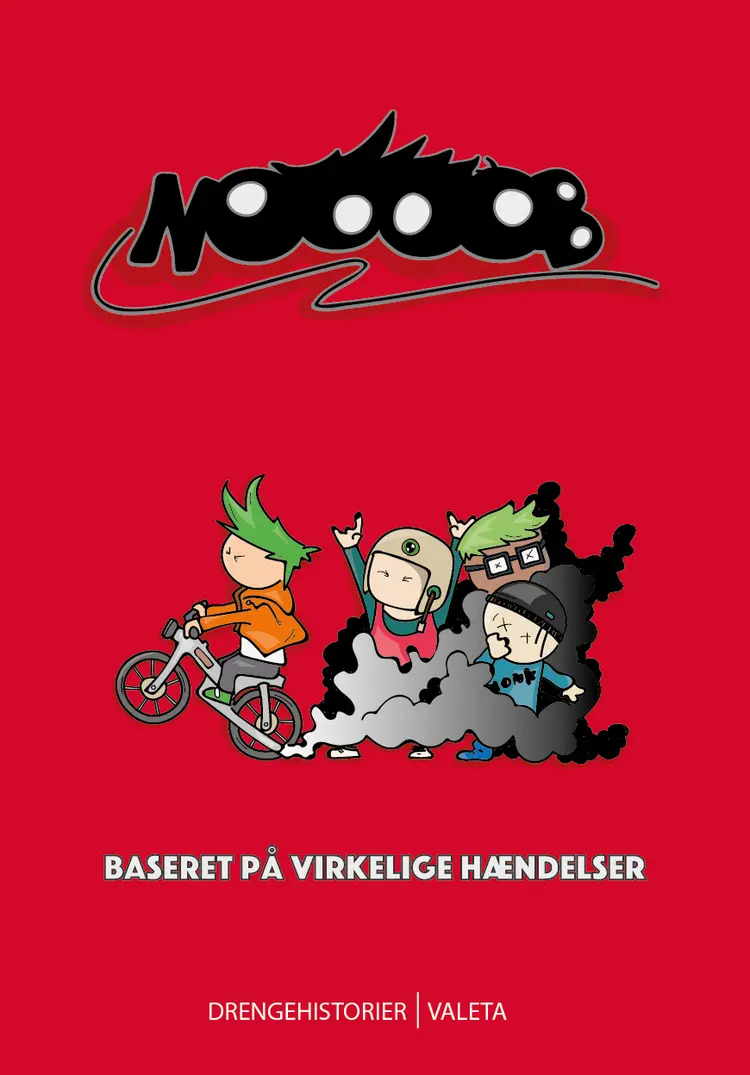 Noooob af Maria Kjær-Madsen