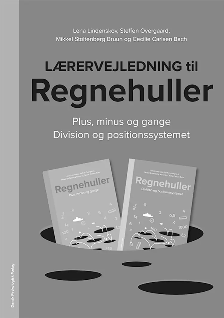 Lærervejledning til Regnehuller - Plus, minus og gange / Division og positionssystemet af Lena Lindenskov