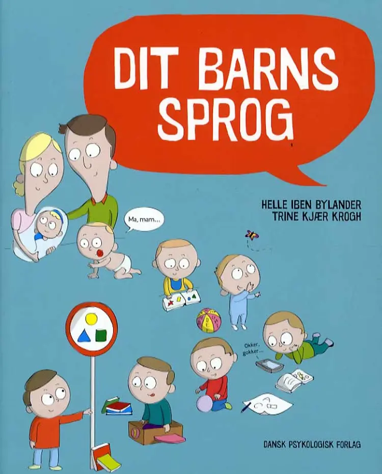 Dit barns sprog af Helle Iben Bylander