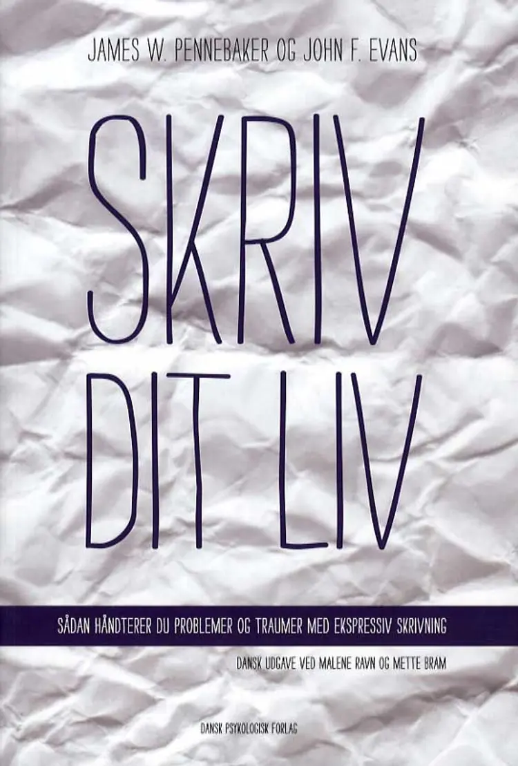 Skriv dit liv af John F. Evans