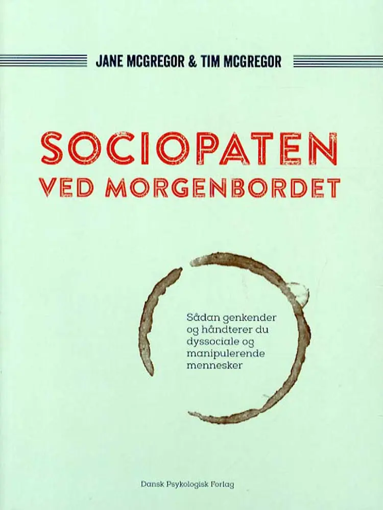 Sociopaten ved morgenbordet af Jane McGregor