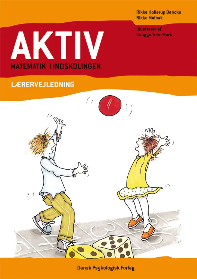 AKTIV matematik i indskolingen af Rikke Mølbak