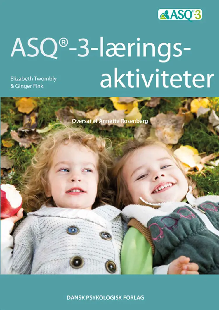 ASQ-3 læringsaktiviteter af Elizabeth Twombly
