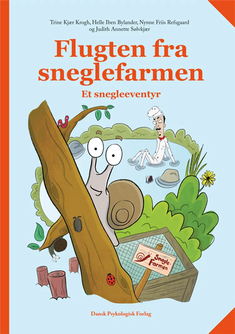 Flugten fra sneglefarmen af Trine Kjær Krogh
