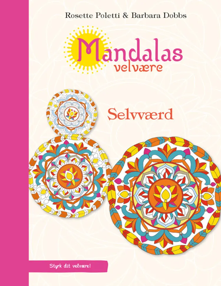 Mandalas velvære - selvværd af Rosette Poletti