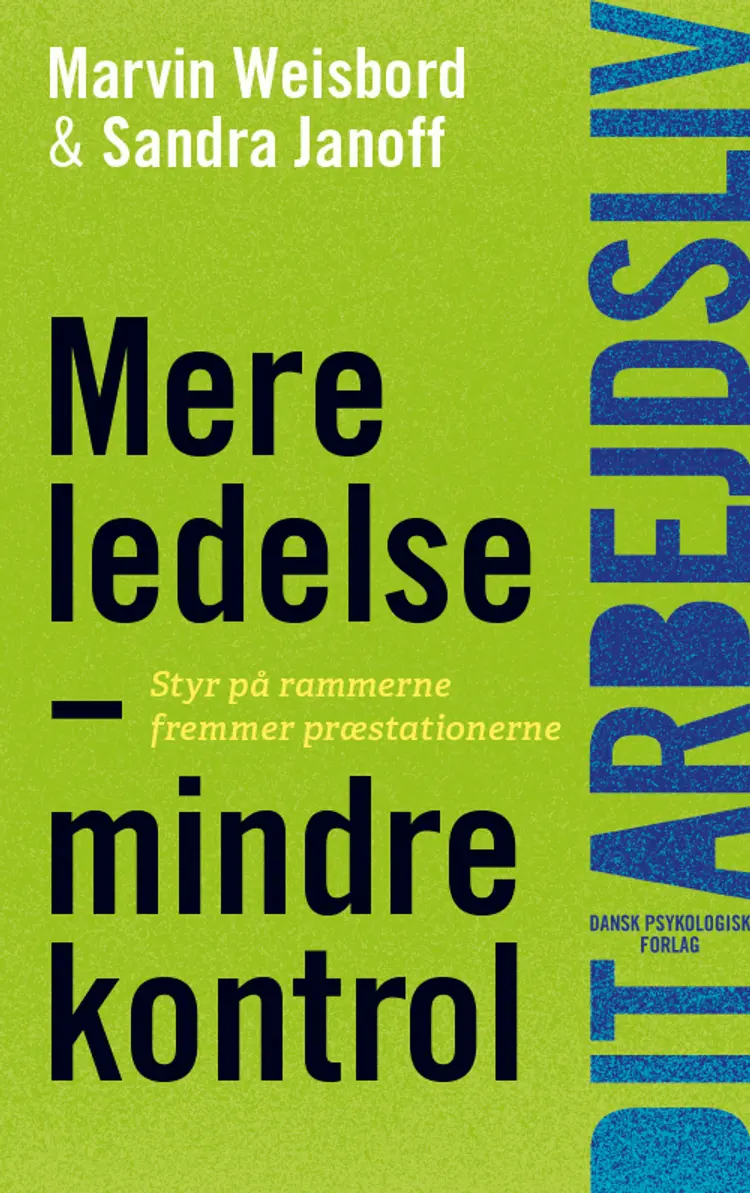 Mere ledelse - mindre kontrol af Sandra Janoff