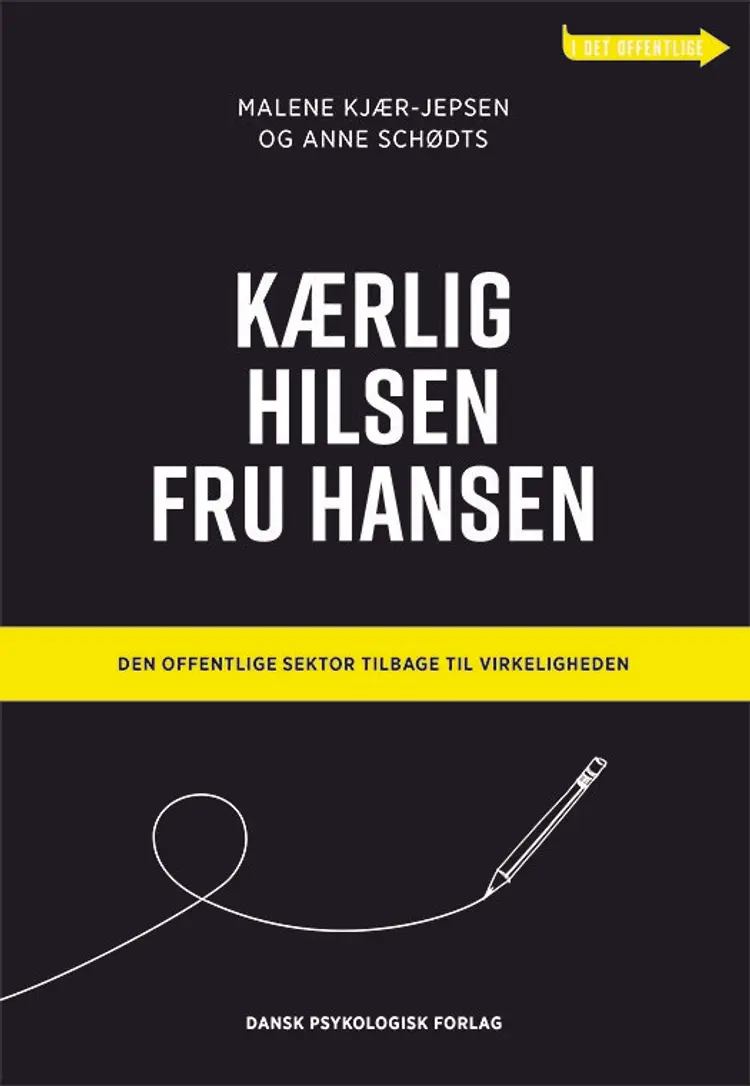 Kærlig hilsen fru Hansen af Malene Kjær-Jepsen