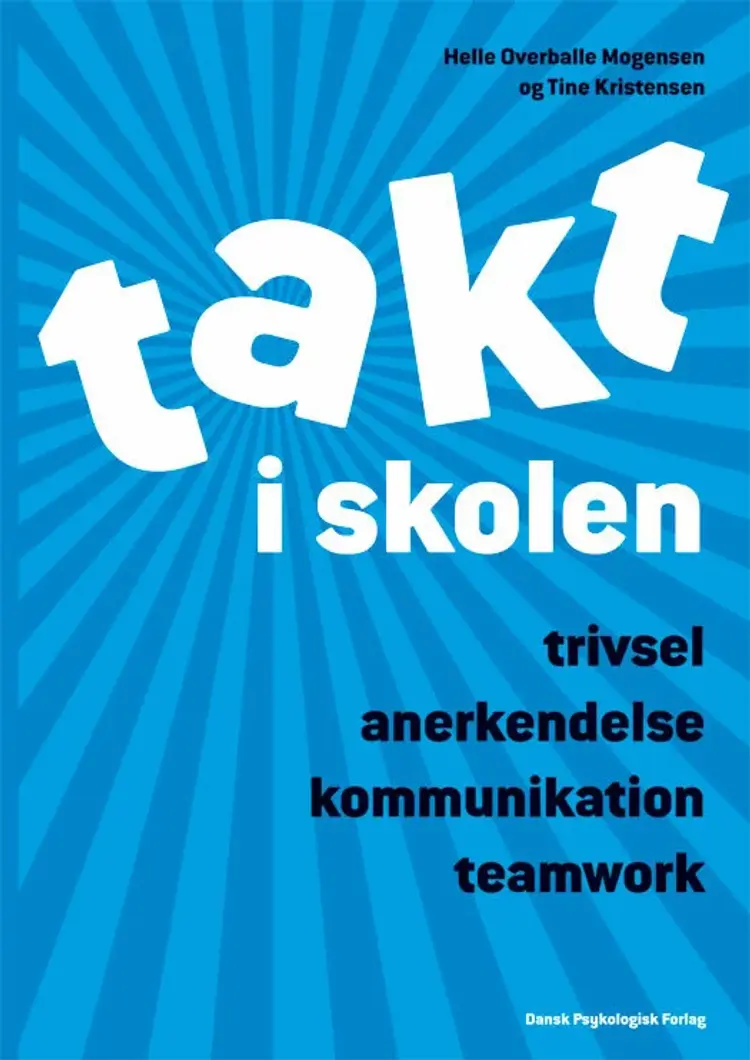 TAKT i skolen af Helle Overballe Mogensen