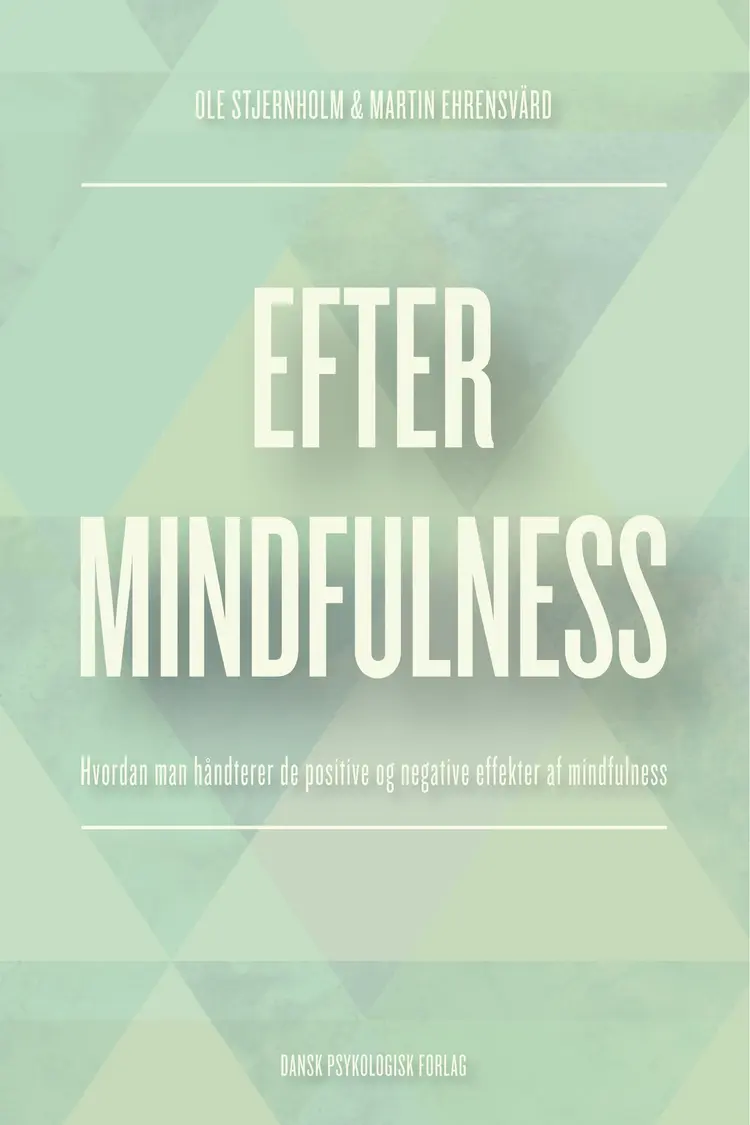 Efter mindfulness af Ole Stjernholm