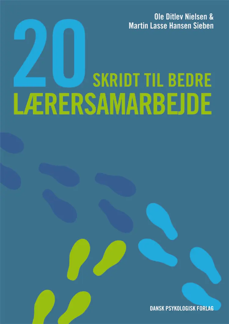 20 skridt til bedre lærersamarbejde af Ole Ditlev Nielsen