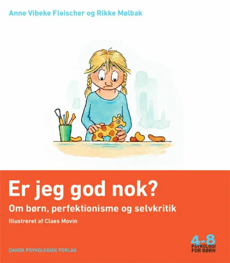 Er jeg god nok? af Anne Vibeke Fleischer