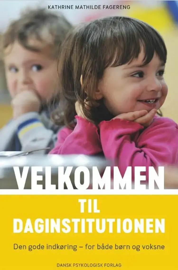 Velkommen til daginstitutionen af Kathrine Mathilde Fagereng