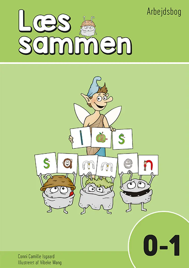 Læs sammen 0-1 - Arbejdsbog af Conni Camille Isgaard
