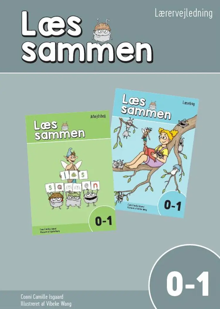 Læs sammen - Lærervejledning af Conni Camille Isgaard