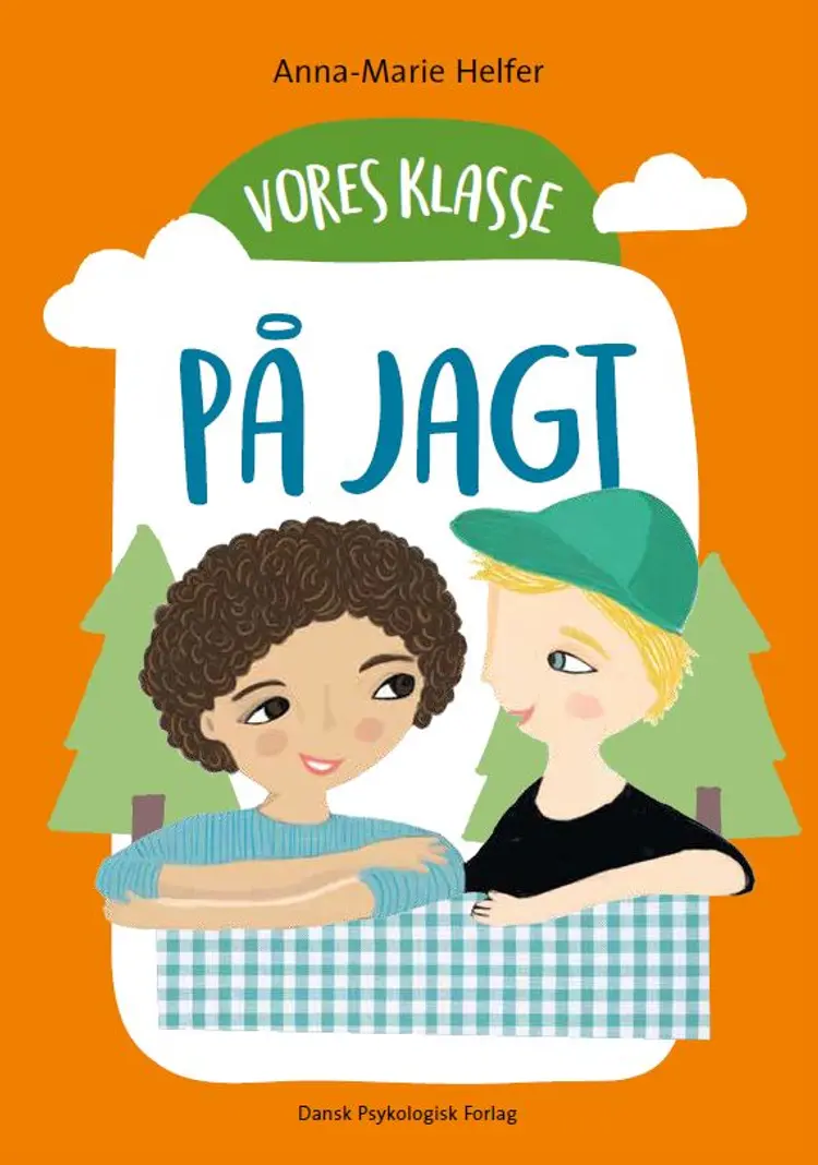 Vores klasse 4: PÅ JAGT af Anna-Marie Helfer