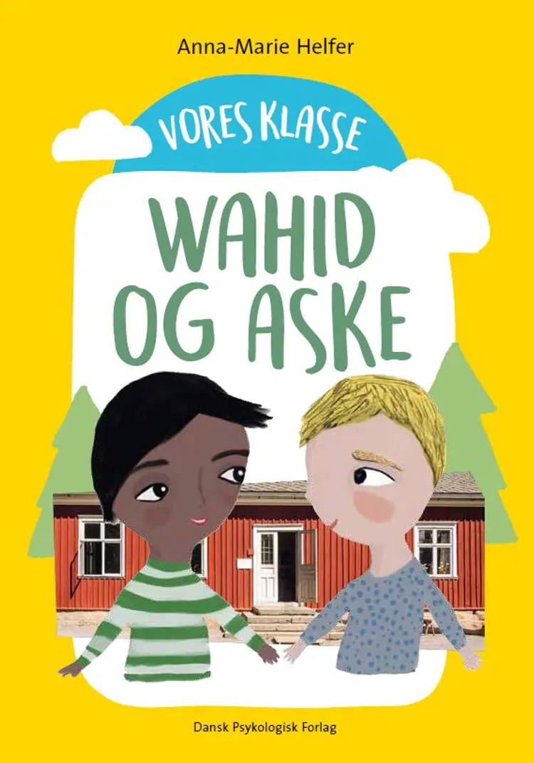 Vores klasse 6: WAHID OG ASKE af Anna-Marie Helfer